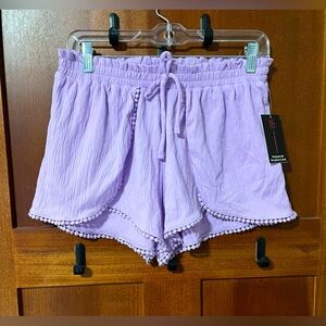 🍉SALE 50%🍉 No Boundries Purple Skort Style Shorts